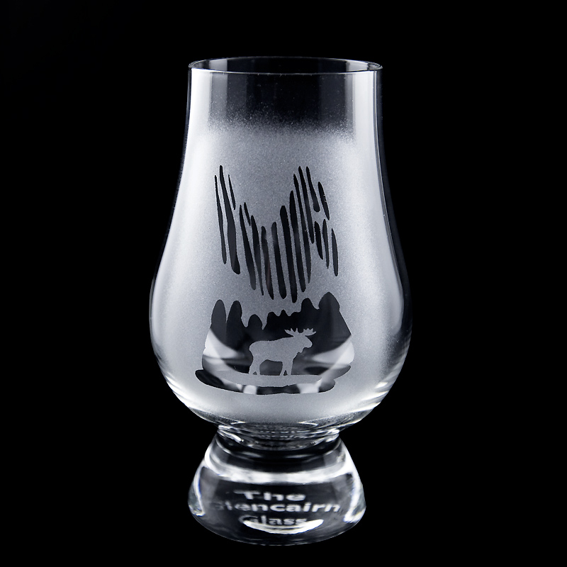 Whiskyglas Glencairn - Nordlicht