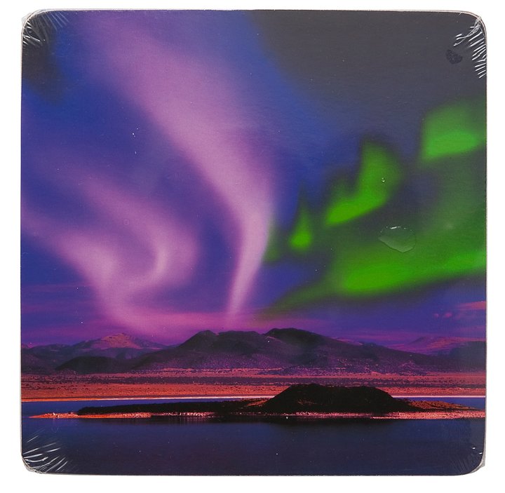 Topfuntersetzer Nordlichter