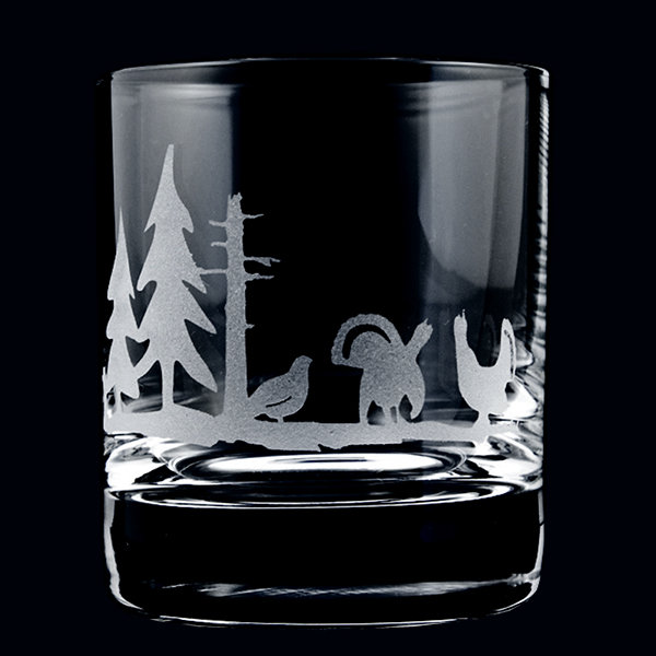 Whiskyglas Serie Norrlands djur - 5