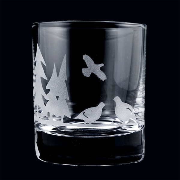 Whiskyglas Serie Norrlands djur - 7