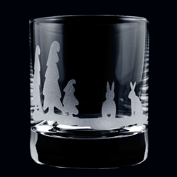 Whiskyglas Serie Norrlands djur - 9