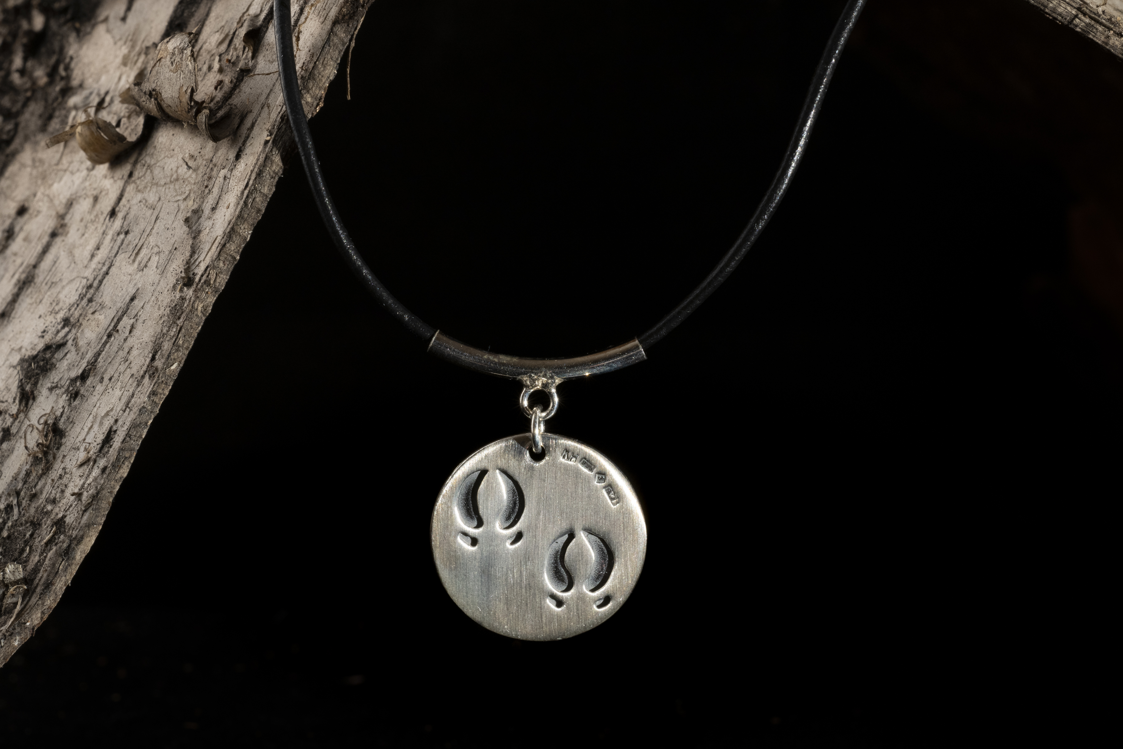 Halsband Renspår