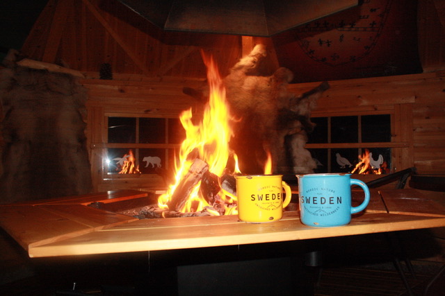 Mugg Stengods  gul - 3