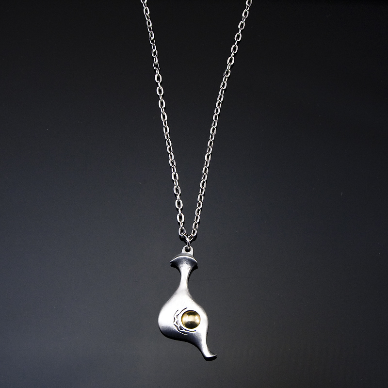 Kette Gold-Schneehuhn - 2