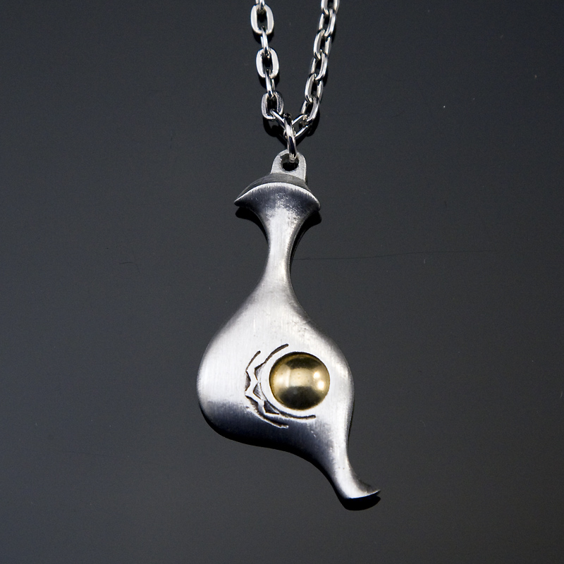 Kette Gold-Schneehuhn - 5