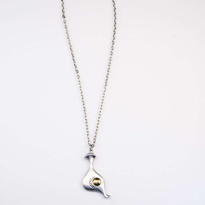 Kette Gold-Schneehuhn - 3