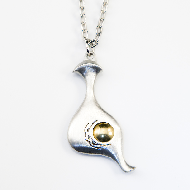Kette Gold-Schneehuhn - 4