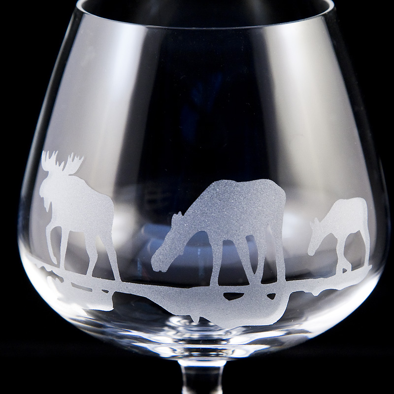 Konjaksglas - 2