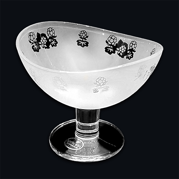Schale mit Fuss Lappland - verschiedene Motive - 8