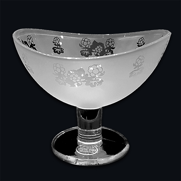 Schale mit Fuss Lappland - verschiedene Motive - 9