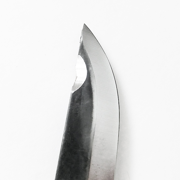 Kniv med tändstål 9.3cm älg - 2