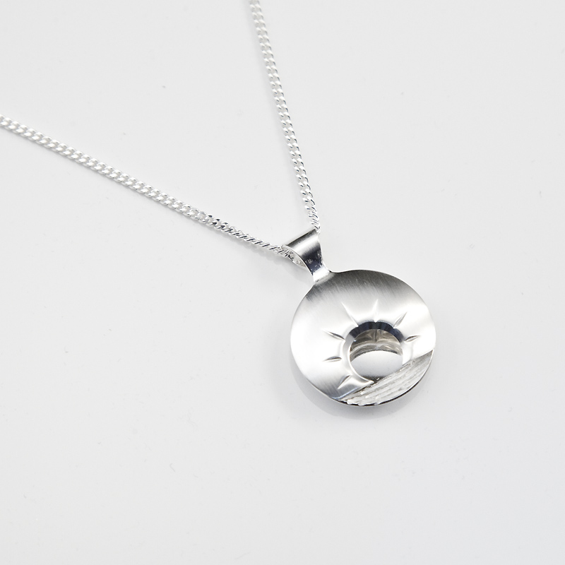 Halsband Midnattssol - 4