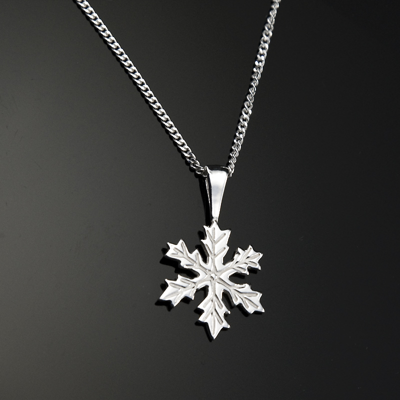 Kette Schneekristall - 2