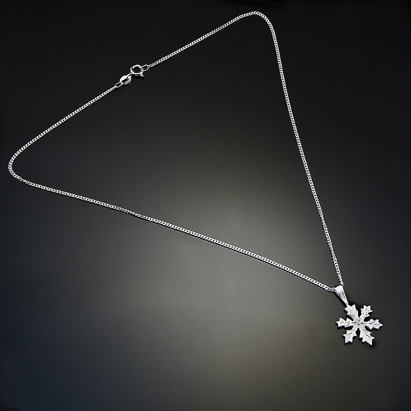 Kette Schneekristall - 3