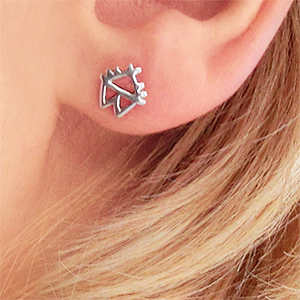 Ohrstecker Sáráhkká - 3