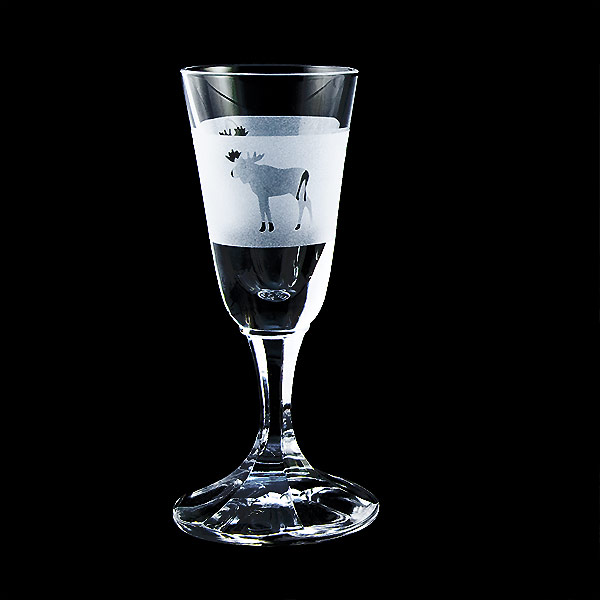 Snaps- och Likörglas