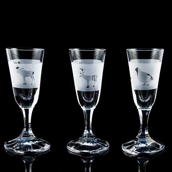 Schnaps- und Likörglas - 3