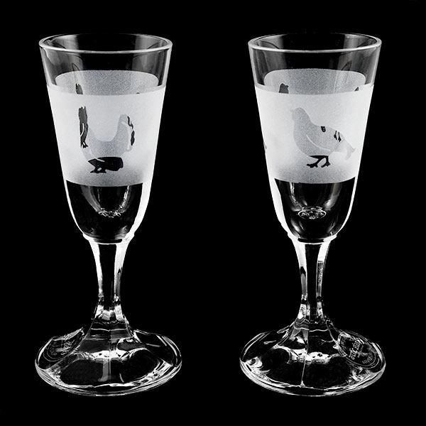 Schnaps- und Likörglas - 2