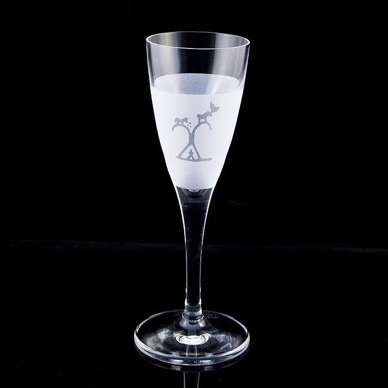 Snaps- och Akvavitsglas Spåtrumma