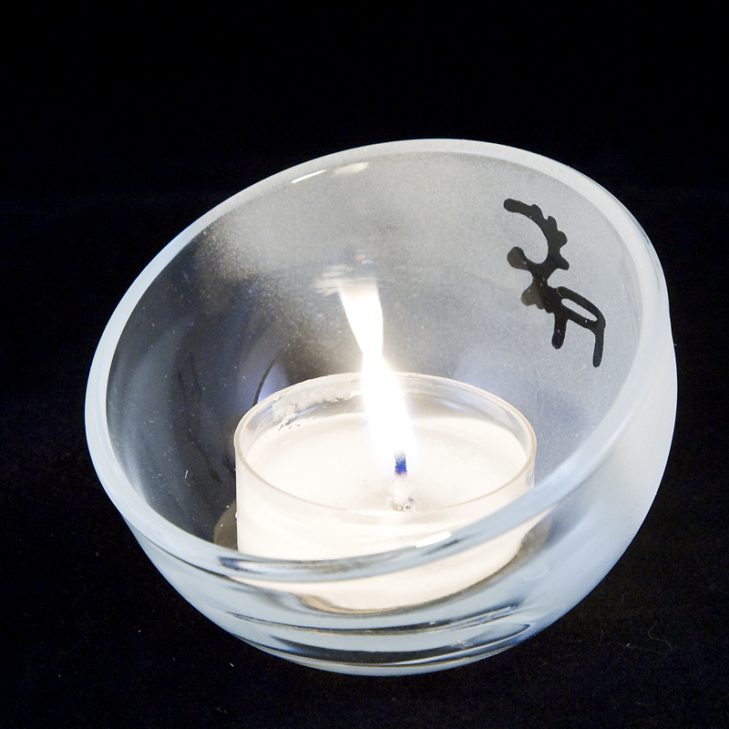 Windlicht Kleine Schale Rentier - 3