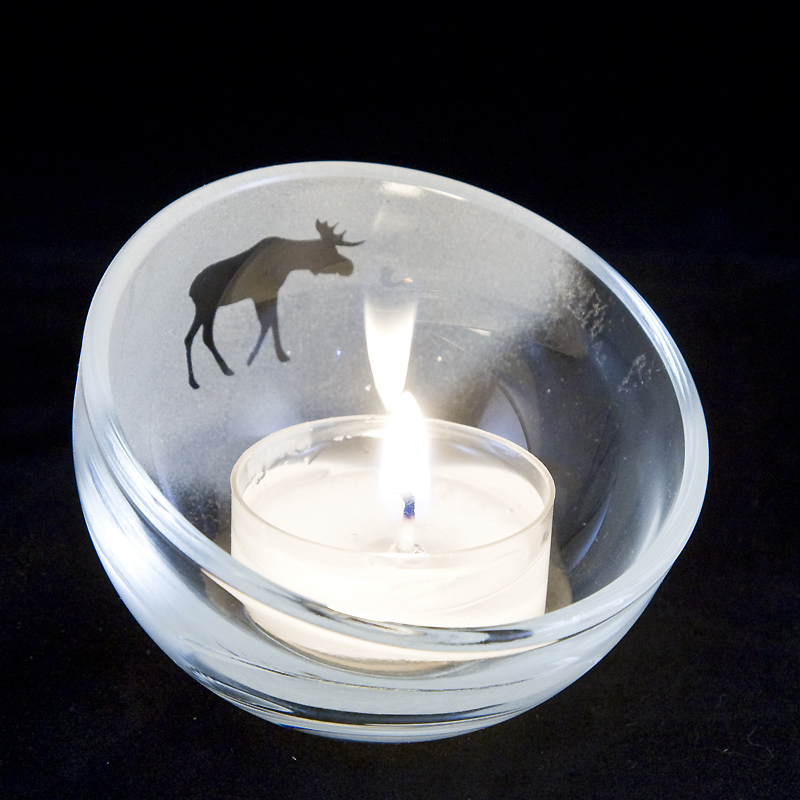 Windlicht Kleine Schale Tiere