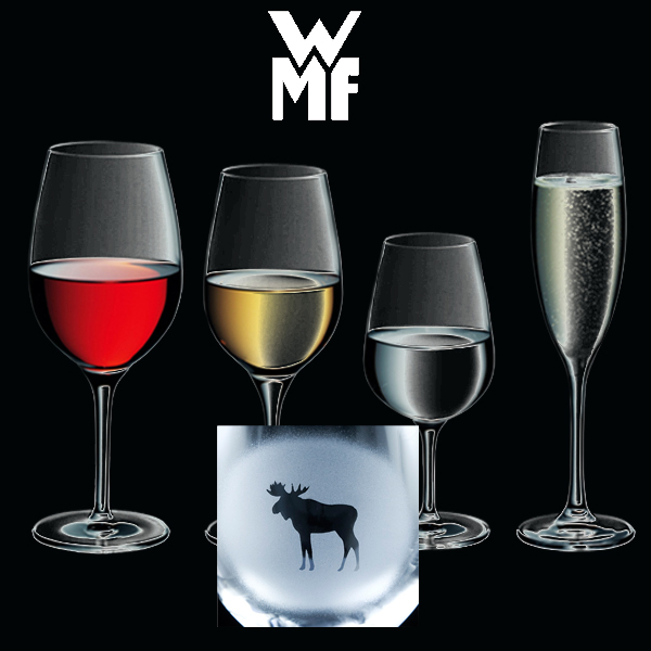 WMF Glasserie Tiere