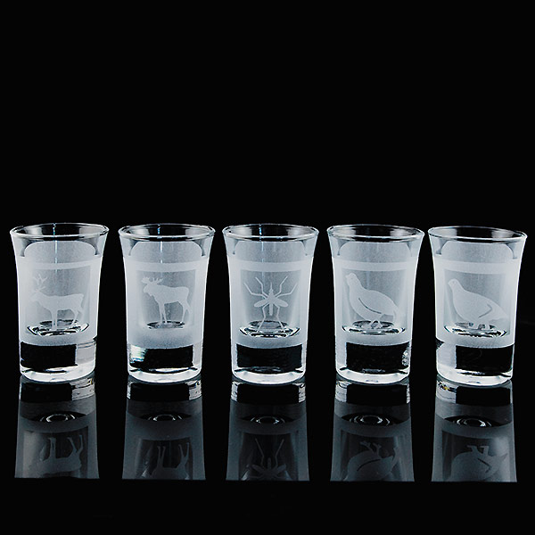 Snapsglas - 4