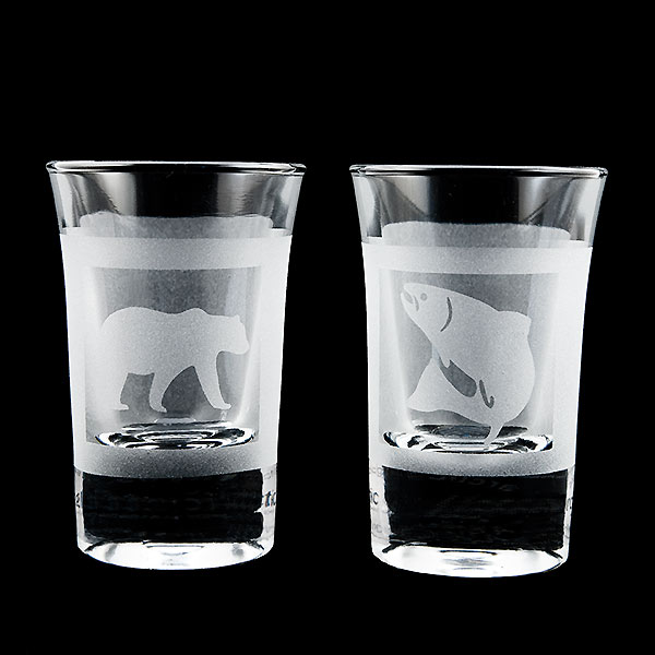 Snapsglas - 2