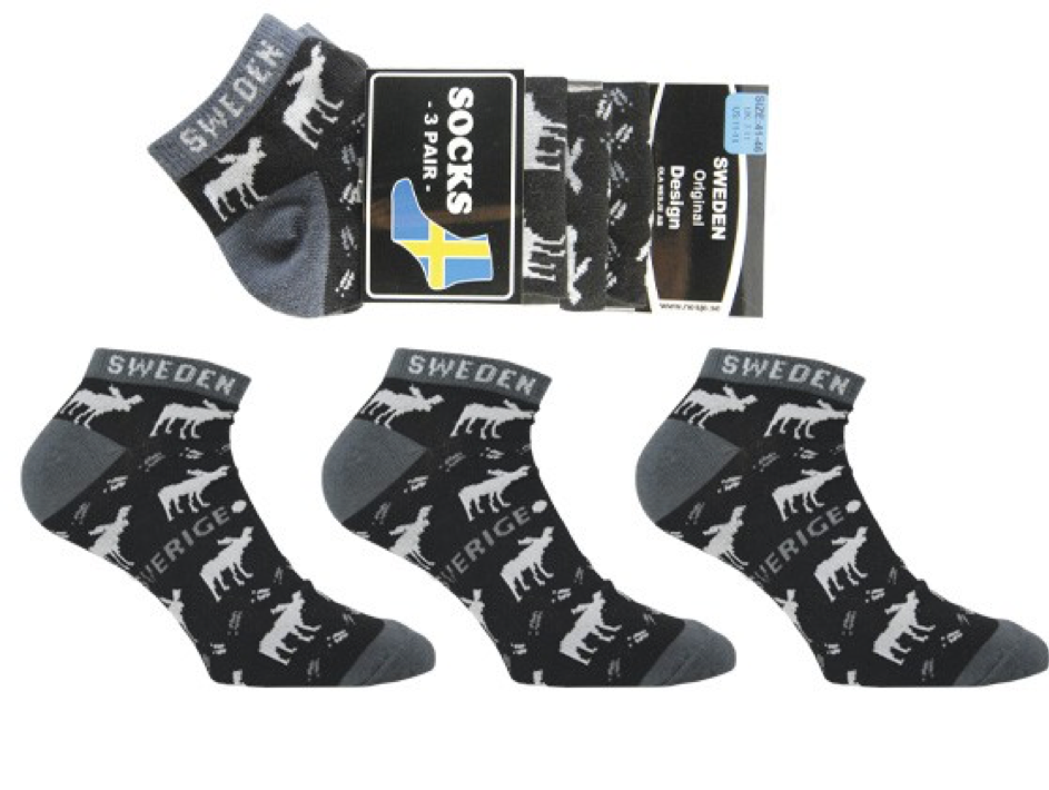 3er Pack Herrensocke Größe 41-46