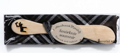 Set Buttermesser Ren schwarz