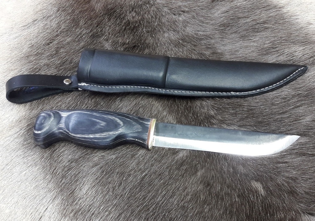 Kniv 14,5 svart