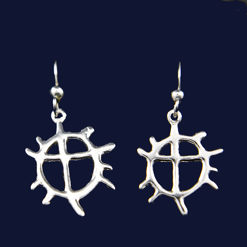Ohrringe Sonnensymbol