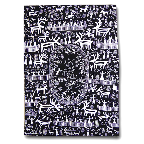 Kökshandduk  Design Heidi Lange