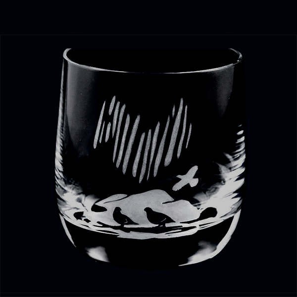 Whiskyglas Northern Lights - 2
