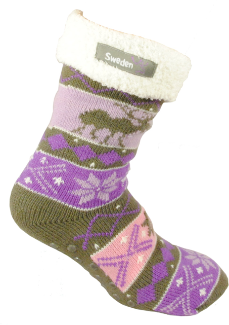 Dicke Socke, grau, 36-40