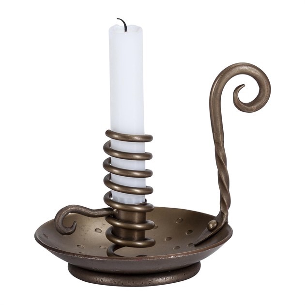Stumpastake guld 14cm