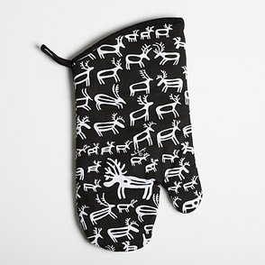 Topfhandschuh Rentier 