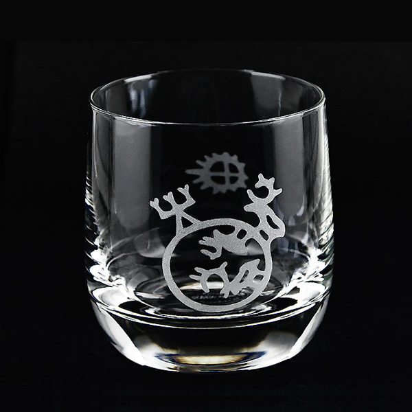 Whiskyglas Schamanentrommel