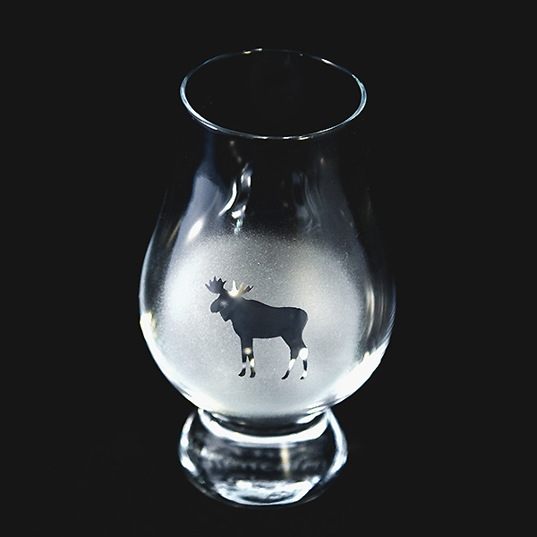Whiskyglas Glencairn - Lapplands djur
