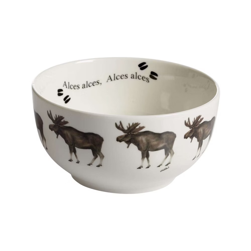 Schale Elch Alces alces 45cl