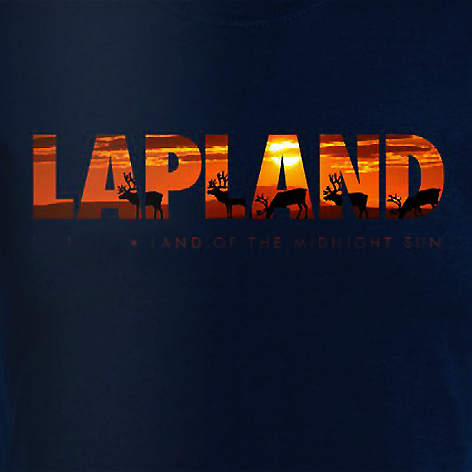 T-Shirt Midnattssol i Lappland - 3