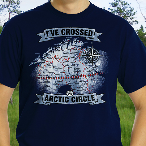 T-Shirt Polarkreis - 2