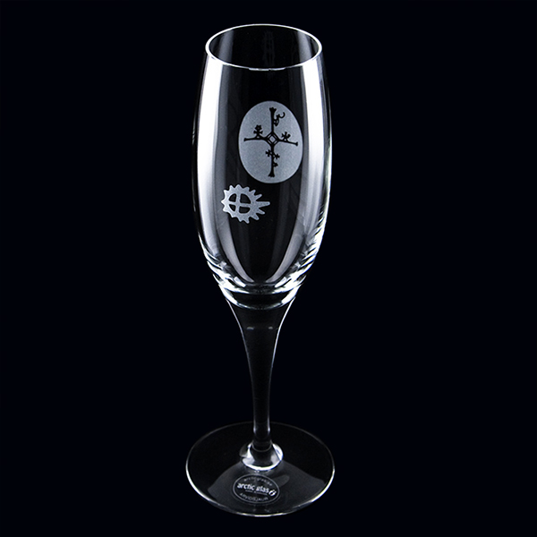 Sektglas Zaubertrommel - 2