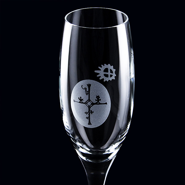 Sektglas Zaubertrommel - 3