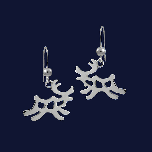 Silver Örhänge