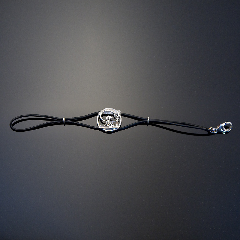 Silver Armband