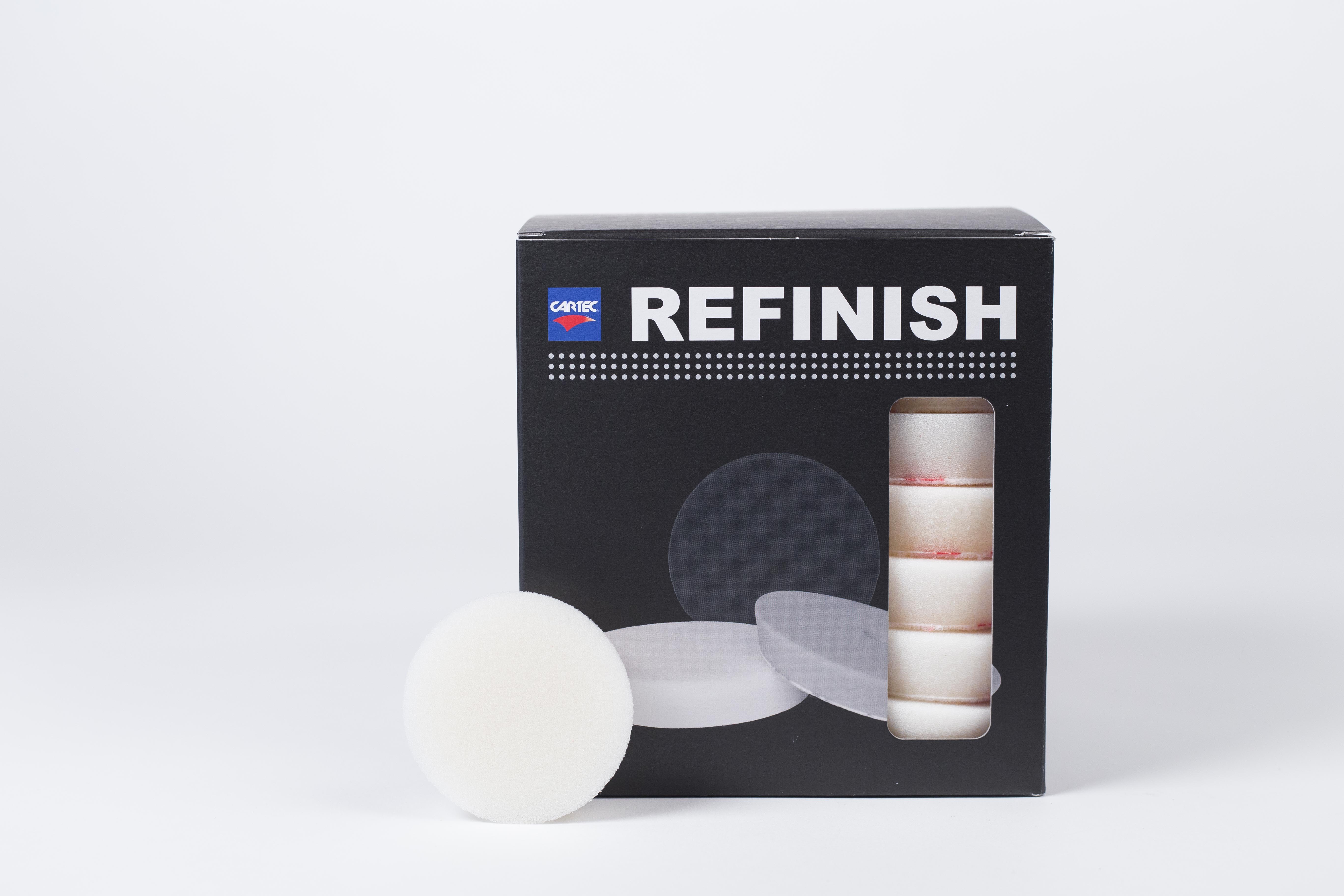 Finishing Pad White Orbital 70x20mm