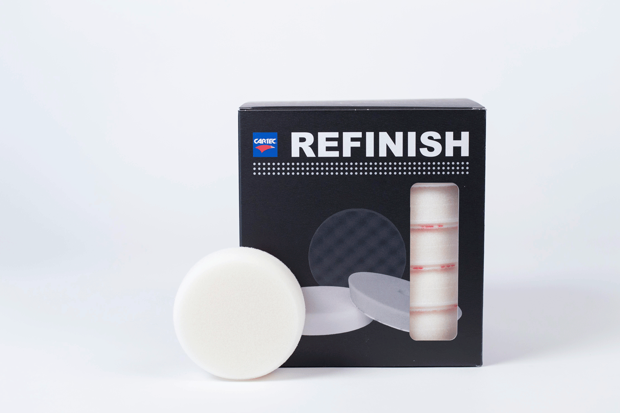 Finishing Pad White 80x25mm