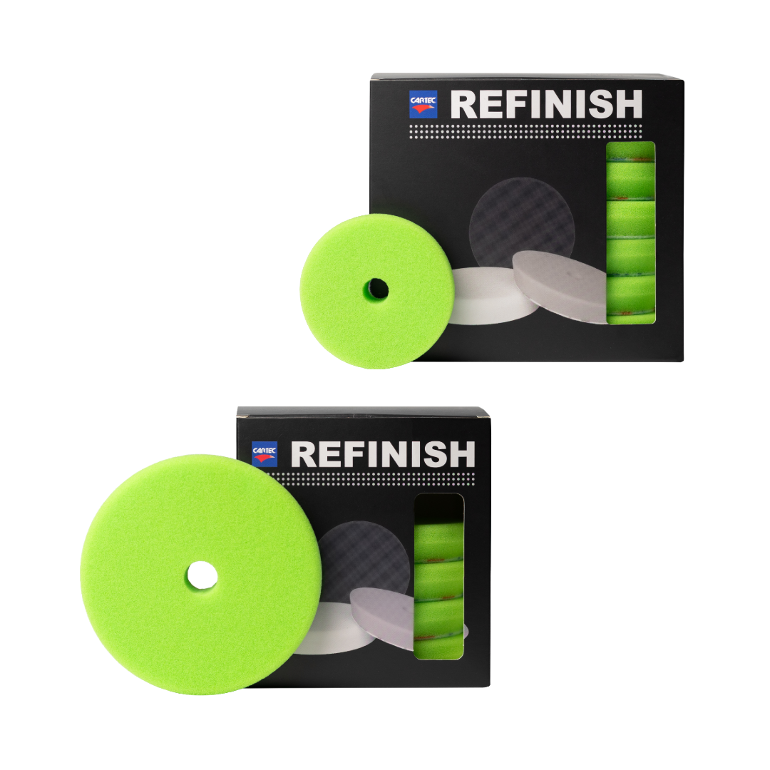Compounding Pad Coarse Neon Green Open Structure 150x30x140mm
