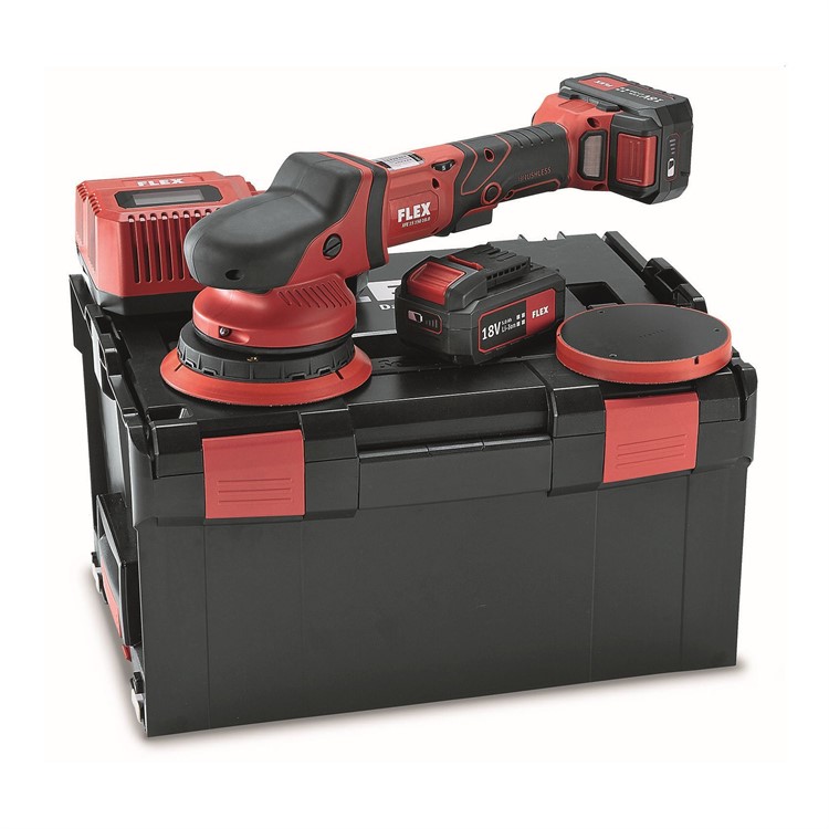 Flex Oscillerande XFE15 150 18.0-EC Komplett m. batterier